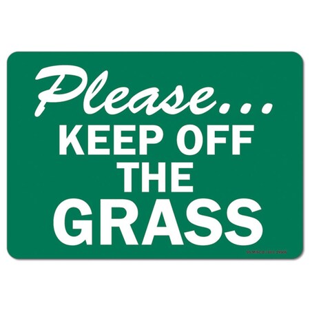 Signmission OSHA, 12" Height, 18" Width, Aluminum, OS-MISC-A-1218-L-19506 OS-MISC-A-1218-L-19506